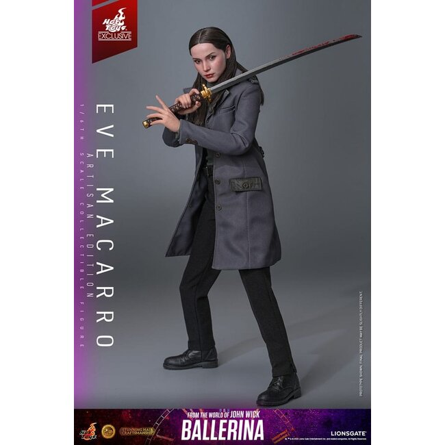 Ballerina Action Figure 1/6 Eve Macarro (Artisan Editon) Hot Toys Exclusive 28 cm