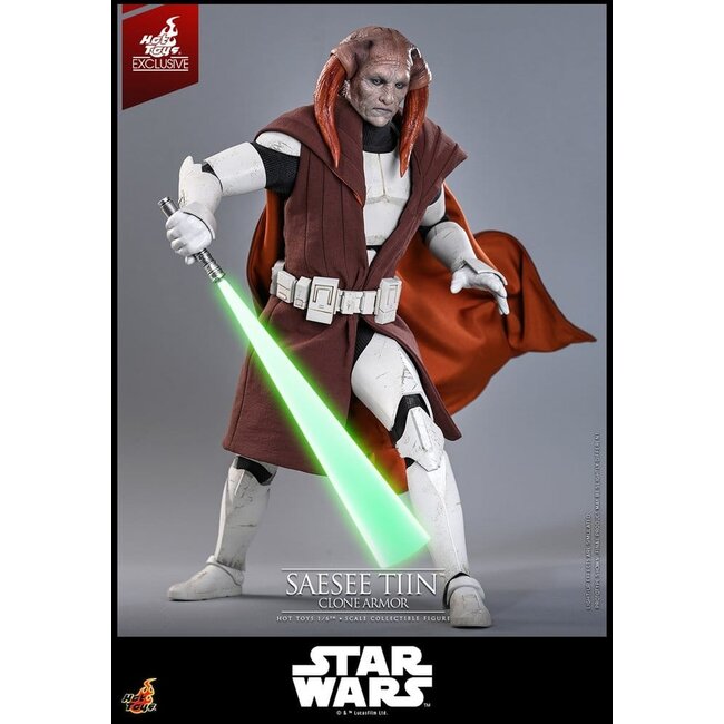 Star Wars: The Clone Wars Television Masterpiece Action Figure 1/6 Saesee Tiin (Clone Armor) (Hot Toys Exclusive) 32 cm