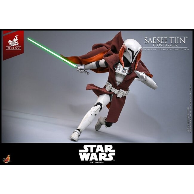 Star Wars: The Clone Wars Television Masterpiece Action Figure 1/6 Saesee Tiin (Clone Armor) (Hot Toys Exclusive) 32 cm