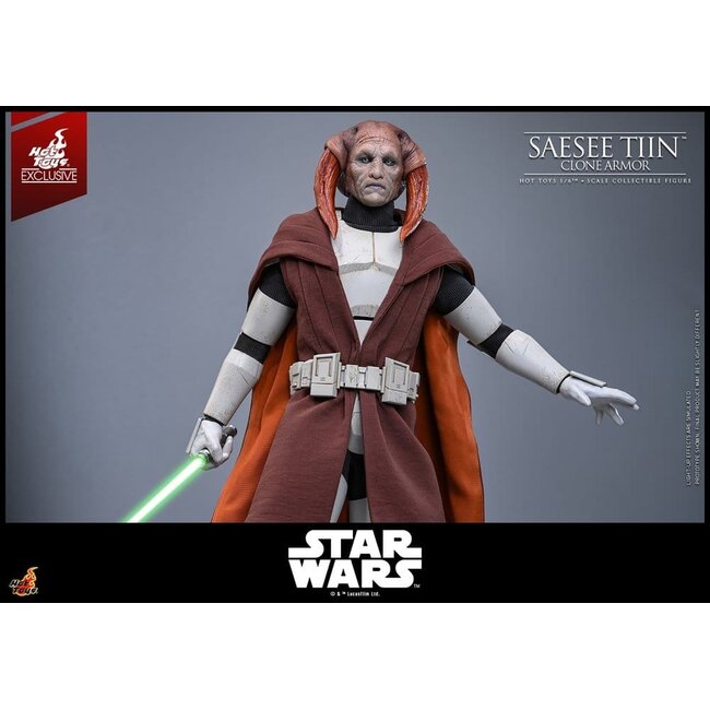 Star Wars: The Clone Wars Television Masterpiece Action Figure 1/6 Saesee Tiin (Clone Armor) (Hot Toys Exclusive) 32 cm