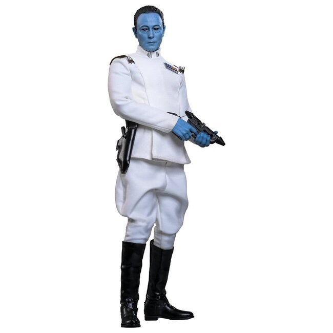 Star Wars: Rebels Television Masterpiece Action Figure 1/6 Grand Admiral Thrawn (Imperial Armor) Hot Toys Exclusive 32 cm