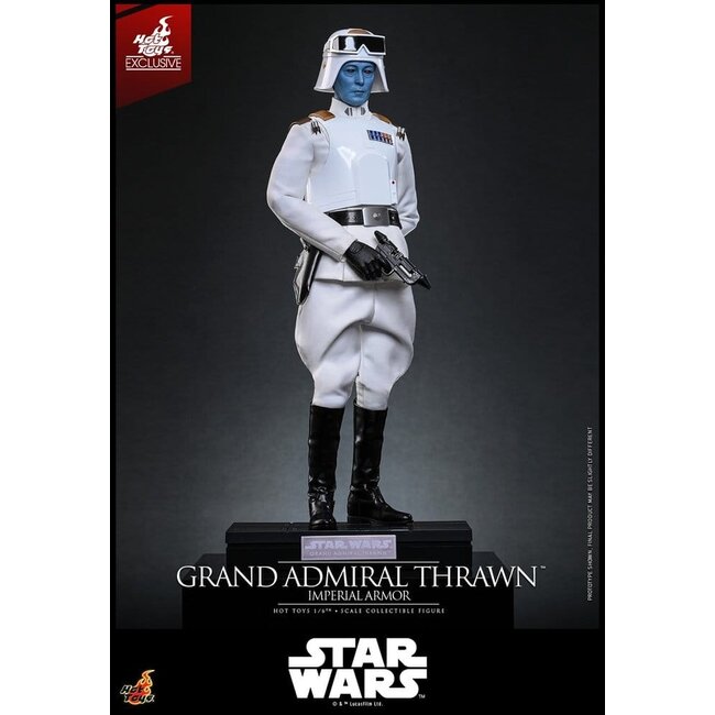 Star Wars: Rebels Television Masterpiece Actionfigur 1/6 Großadmiral Thrawn (Imperiale Rüstung) Hot Toys Exklusiv 32 cm