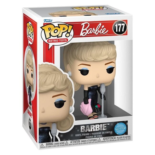Barbie POP! Retro Toys Vinyl Figure Solo ITS (GL) 9 cm
