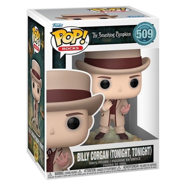 Smashing Pumpkins POP! Rocks Vinylfigur „Tonight, Tonight“ 9 cm