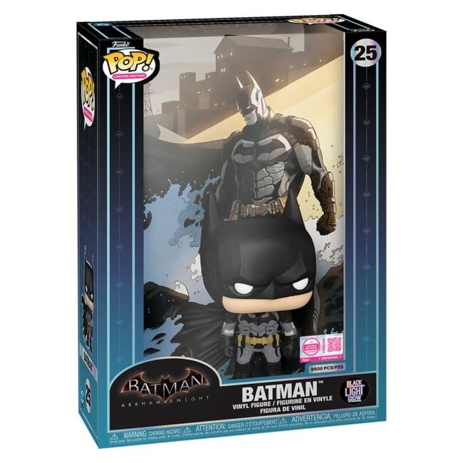 DC Comics POP! Comic Covers Vinyl Figure Arkham(UV) 9 cm