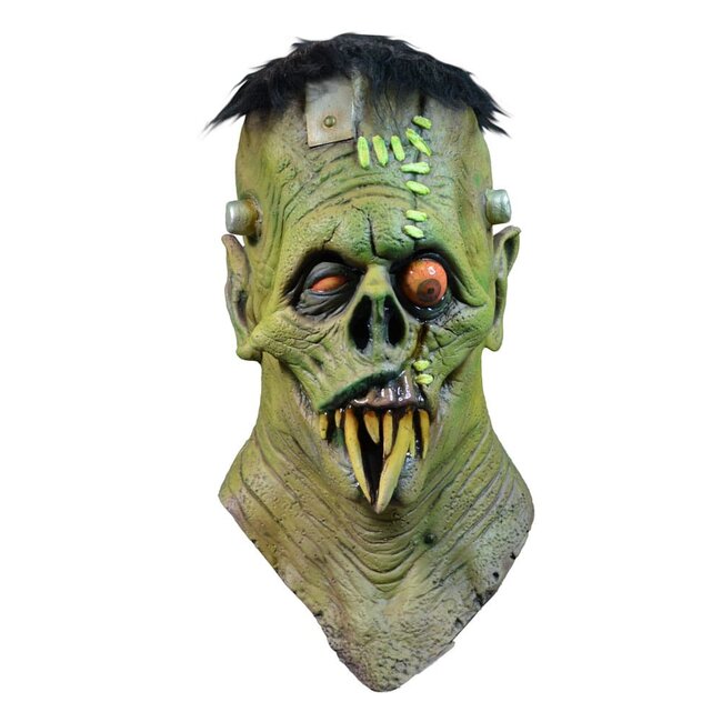Toxictoons Maske Grün Gruselig