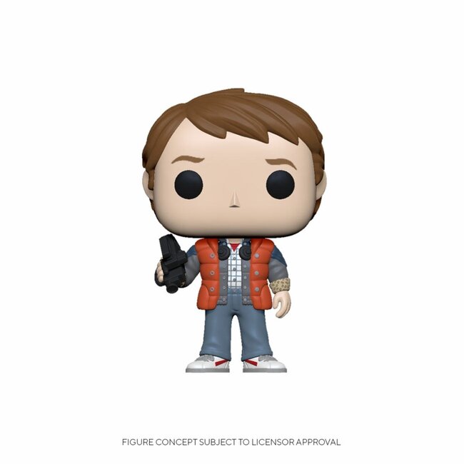 Zurück in die Zukunft POP! Vinylfigur Marty in Steppweste 9 cm