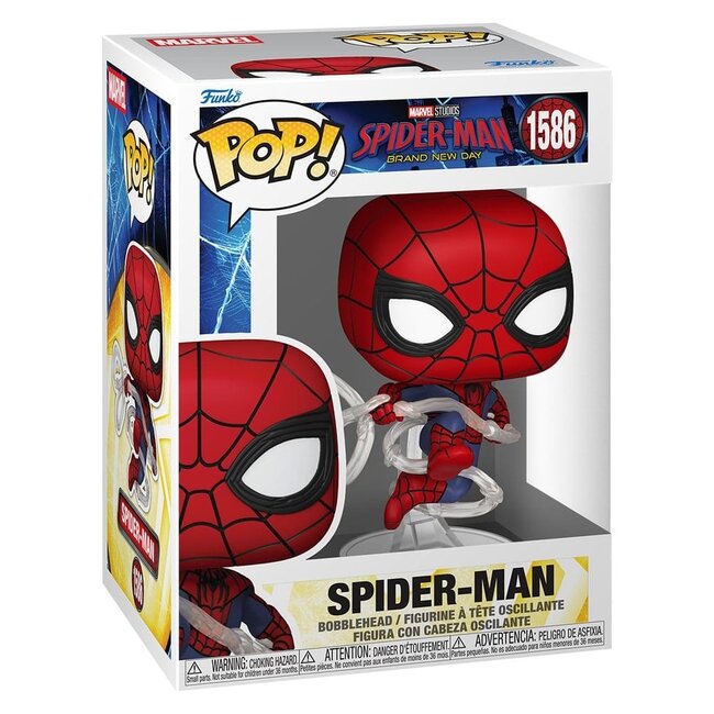 Spider-Man: Brand New Day POP! Vinylfigur Spider-Man 9 cm