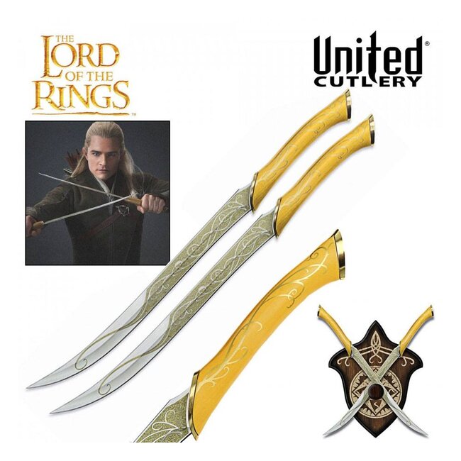 Herr der Ringe Replik 1/1 Kampfmesser des Legolas