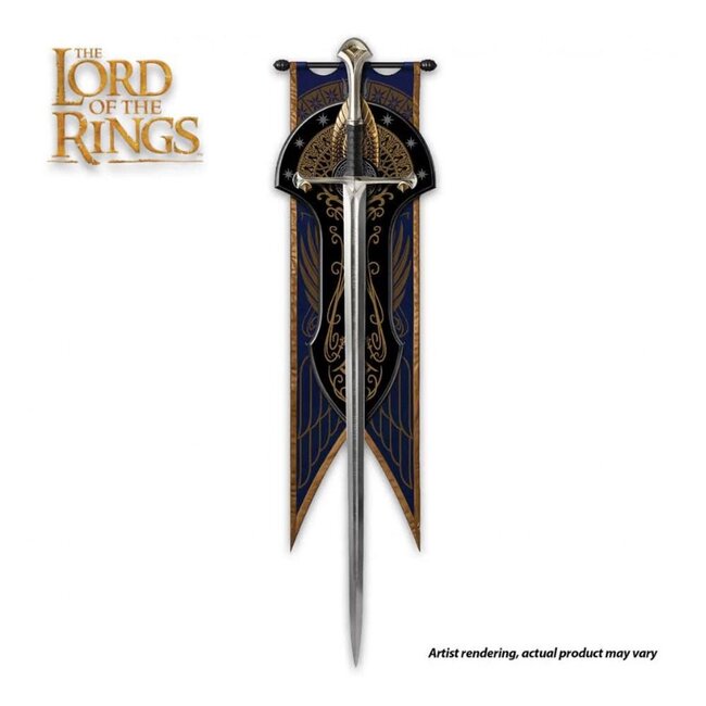 Herr der Ringe Replik 1/1 Anduril: Schwert von König Elessar Museumsausgabe 134 cm