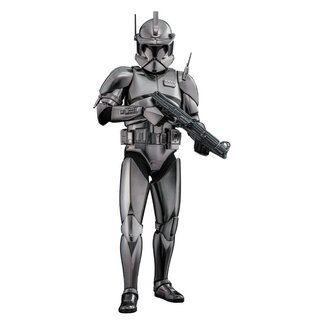 Hot Toys Star Wars Movie Masterpiece Action Figure 1/6 Commander Cody (Chrome Version) Hot Toys Exclusive 30 cm