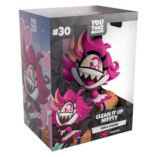 Hazbin Hotel Vinyl Figure Clean It Up Niffty 13 cm