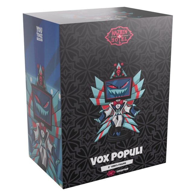 Hazbin Hotel Vinyl Figure Vox Populi 20 cm