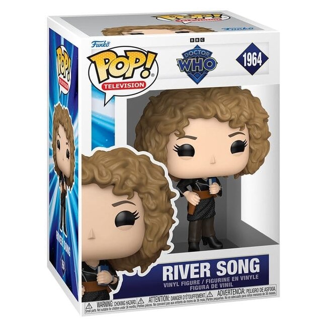 Doctor Who POP! TV Vinyl Figure River Song 9 cm
