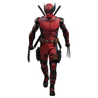 Hot Toys Deadpool & Wolverine Movie Masterpiece Action Figure 1/6 Wolverinepool Hot Toys Exclusive 31 cm Hot Toys Deadpool & Wolverine Movie Masterpiece Action Figure 1/6 Wolverinepool Hot Toys Exclusive 31 cm