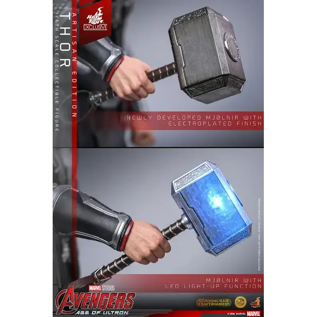 Avengers: Age of Ultron Actionfigur 1/6 Thor (Artisan Edition) 32 cm