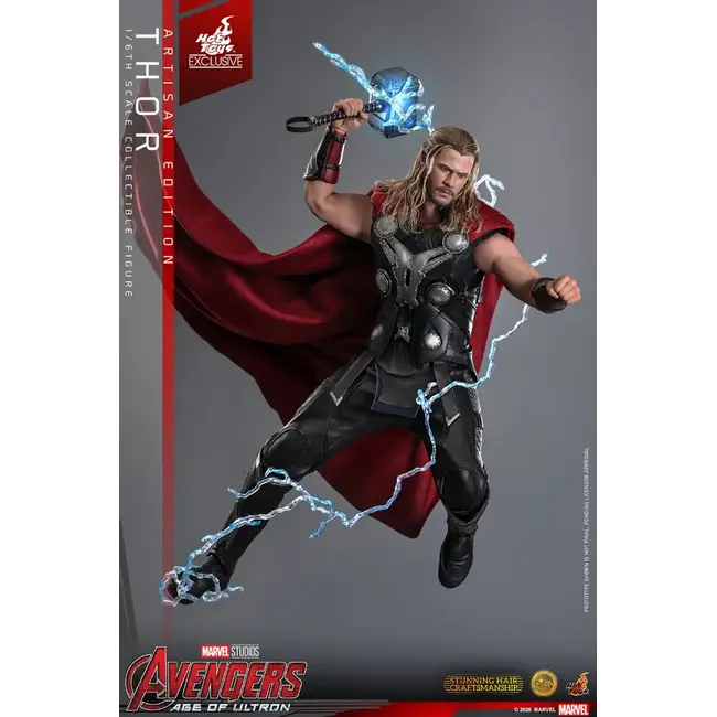 Avengers: Age of Ultron Actionfigur 1/6 Thor (Artisan Edition) 32 cm