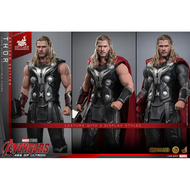 Avengers: Age of Ultron Actionfigur 1/6 Thor (Artisan Edition) 32 cm