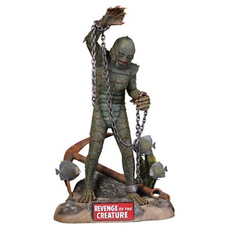 X-Plus Revenge of the Creature Plastikmodellbausatz 1/8 Revenge of the Creature 28 cm (Reproduktion)