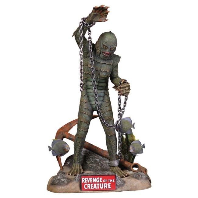 Revenge of the Creature Plastikmodellbausatz 1/8 Revenge of the Creature 28 cm (Reproduktion)