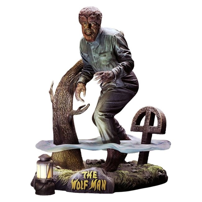 The Wolf Man Plastic Model Kit 1/8 Lon Chaney Jr. as Wolf Man 22 cm (Reproduction)