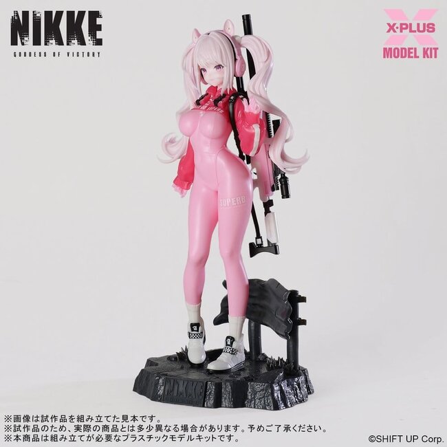 Göttin des Sieges: Nikke Plastikmodellbausatz 1/8 Alice 24 cm