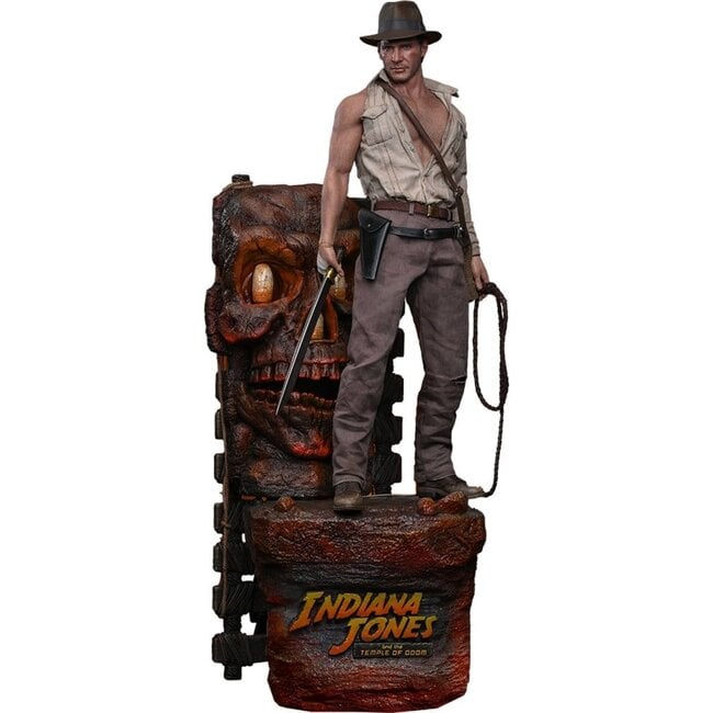 Indiana Jones Movie Masterpiece Actionfigur 1/6 Indiana Jones (Deluxe-Version) 30 cm
