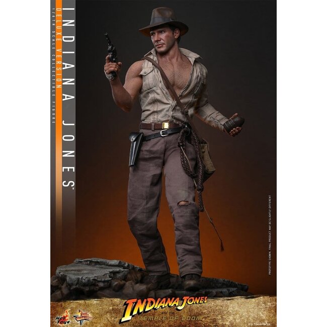 Indiana Jones Movie Masterpiece Action Figure 1/6 Indiana Jones (Deluxe Version) 30 cm