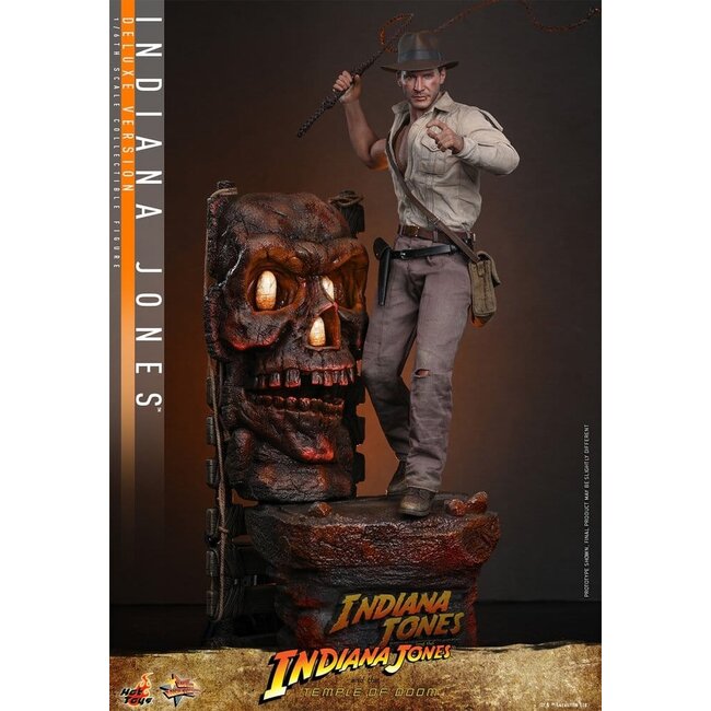 Indiana Jones Movie Masterpiece Action Figure 1/6 Indiana Jones (Deluxe Version) 30 cm