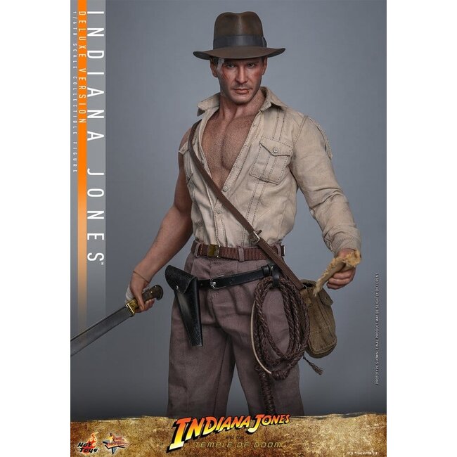 Indiana Jones Movie Masterpiece Action Figure 1/6 Indiana Jones (Deluxe Version) 30 cm