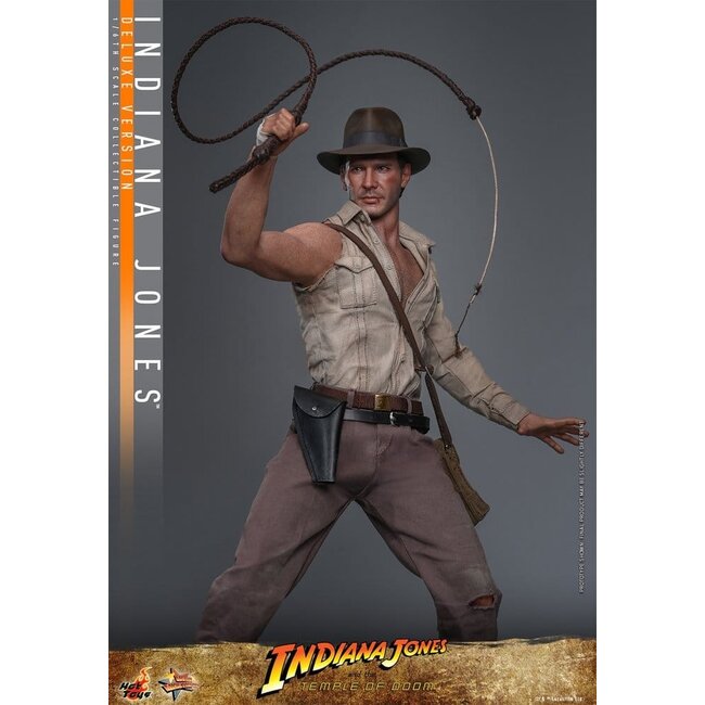 Indiana Jones Movie Masterpiece Action Figure 1/6 Indiana Jones (Deluxe Version) 30 cm
