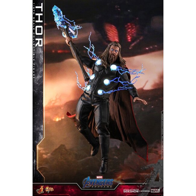 Avengers: Endgame Movie Masterpiece Actionfigur 1/6 Thor 32 cm