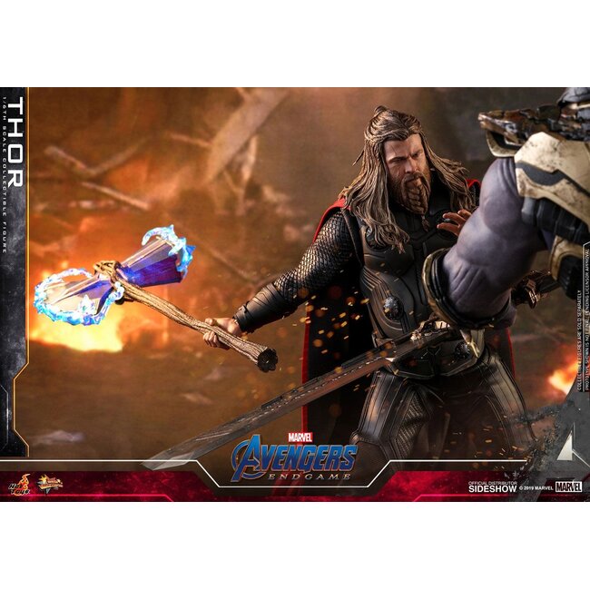 Avengers: Endgame Movie Masterpiece Actionfigur 1/6 Thor 32 cm