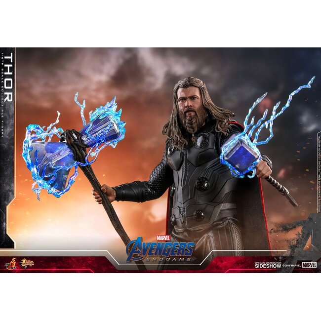 Avengers: Endgame Movie Masterpiece Actionfigur 1/6 Thor 32 cm