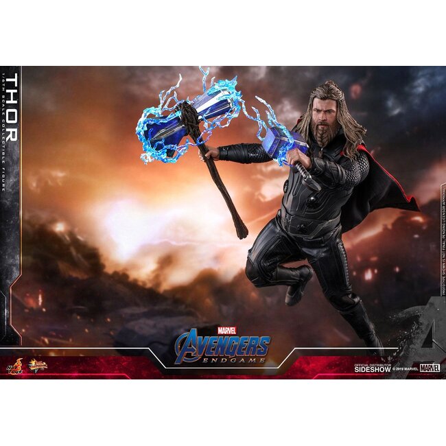 Avengers: Endgame Movie Masterpiece Actionfigur 1/6 Thor 32 cm