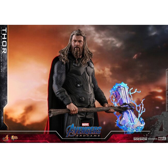Avengers: Endgame Movie Masterpiece Actionfigur 1/6 Thor 32 cm