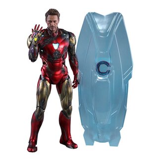 Hot Toys Avengers: Endgame Movie Masterpiece Diecast Actionfigur 1/6 Iron Man Mark LXXXV (Kampfgeschädigte Version) Sonderedition 32 cm