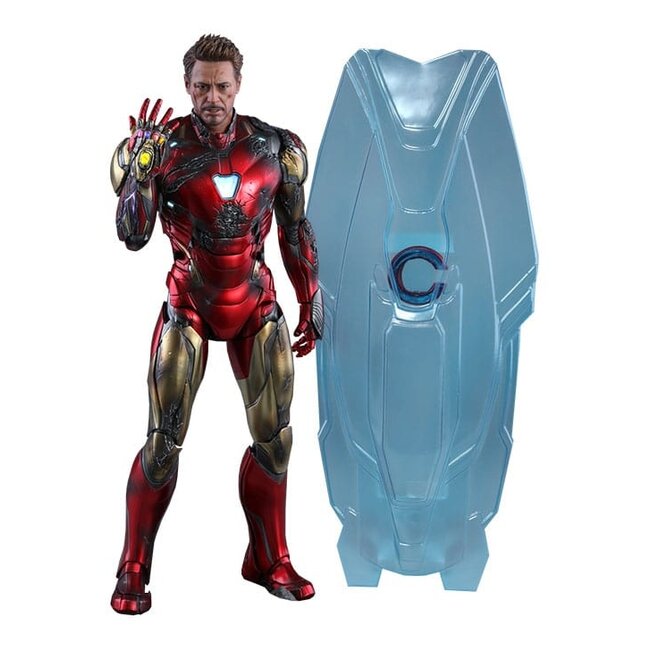 Avengers: Endgame Movie Masterpiece Diecast Actionfigur 1/6 Iron Man Mark LXXXV (Kampfgeschädigte Version) Sonderedition 32 cm