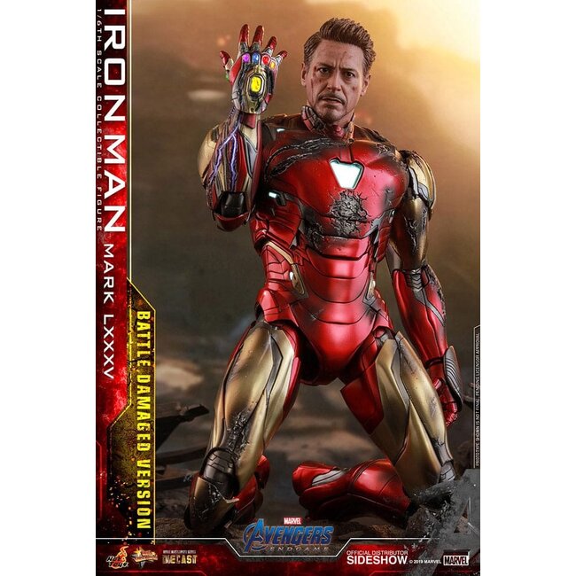 Avengers: Endgame Movie Masterpiece Diecast Actionfigur 1/6 Iron Man Mark LXXXV (Kampfgeschädigte Version) Sonderedition 32 cm