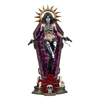 Sideshow Collectibles Coffin Comics Premium Format Statue La Muerta 61 cm