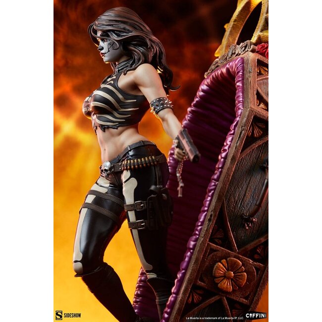 Coffin Comics Premium Format Statue La Muerta 61 cm