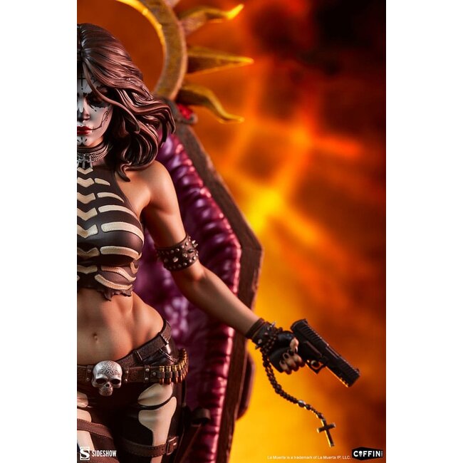 Coffin Comics Premium Format Statue La Muerta 61 cm