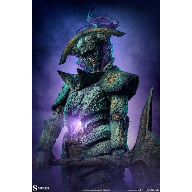 Court of the Dead Premium Format Figur Oathbreaker Strÿfe: Fallen Mortis Knight 60 cm