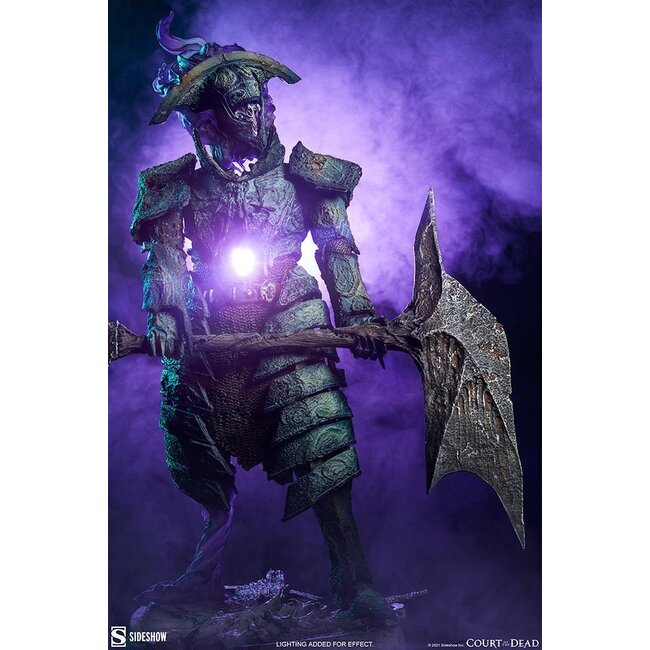 Court of the Dead Premium Format Figur Oathbreaker Strÿfe: Fallen Mortis Knight 60 cm