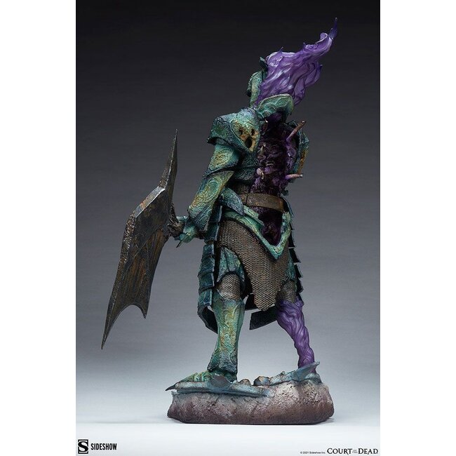 Court of the Dead Premium Format Figure Oathbreaker Strÿfe: Fallen Mortis Knight 60 cm