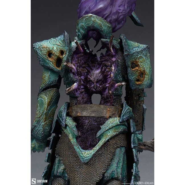 Court of the Dead Premium Format Figur Oathbreaker Strÿfe: Fallen Mortis Knight 60 cm