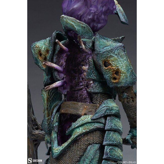 Court of the Dead Premium Format Figur Oathbreaker Strÿfe: Fallen Mortis Knight 60 cm
