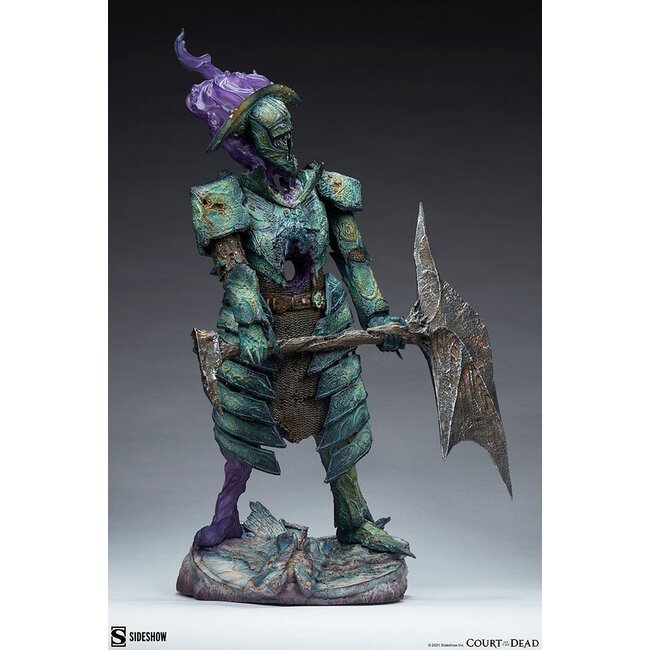Court of the Dead Premium Format Figur Oathbreaker Strÿfe: Fallen Mortis Knight 60 cm