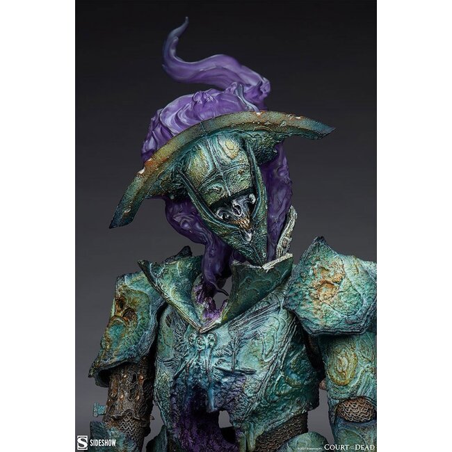 Court of the Dead Premium Format Figur Oathbreaker Strÿfe: Fallen Mortis Knight 60 cm