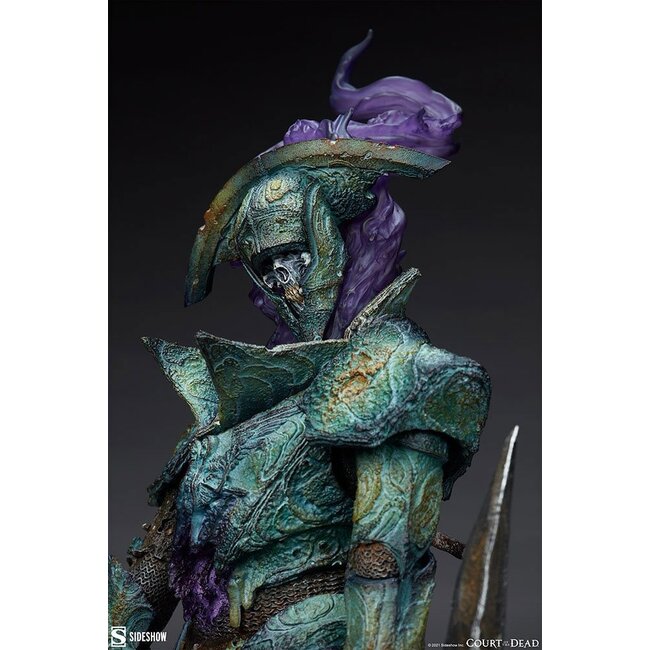 Court of the Dead Premium Format Figur Oathbreaker Strÿfe: Fallen Mortis Knight 60 cm